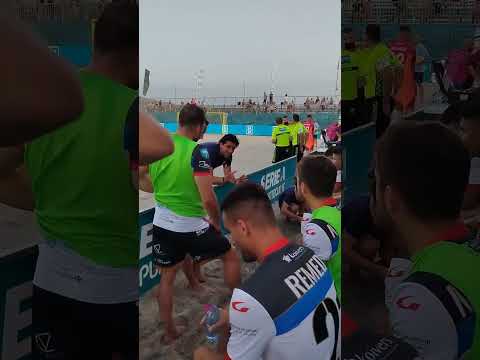 Frammenti di Lenergy Pisa - Brancaleone | Ottavi di finale Coppa Italia Puntocuore 2024