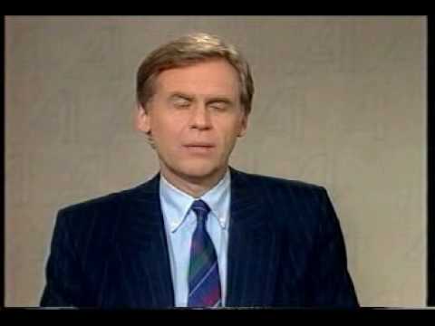 Aktuellt - intro 1990-11-18