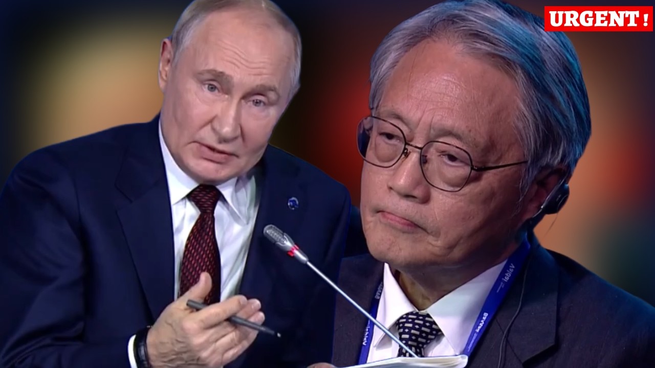 La réponse choc de Poutine a ce journaliste chinois