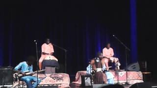 "Saharan Blues" at the 12th Konya Mystic Music Festival, Turkey