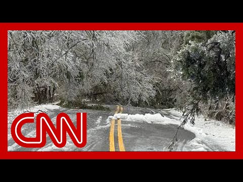 Massive winter storm: ~1M without power in US