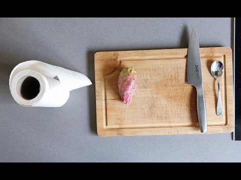 How to Peel Prickly Pear Cactus Fruits, Fast Easy and Safe