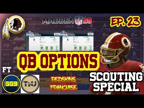 GUEST SPOT SCOUTS! | Washington Redskins Madden 20 Franchise Rebuild | Ep23 S2 Scouting Special
