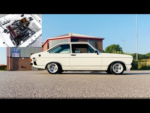 Ford MK2 Escort 1600 sport with a 2.0 BDG engine 250bhp++ *RALLYCAR ENGINE* BDA