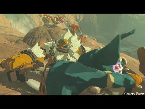 Champion Daruk's Song | Zelda: Breath of the Wild - Champions' Ballad DLC ᴴᴰ (2017)