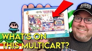 FATAL FURY FOR NES?! What's on this Bootleg Multicart?