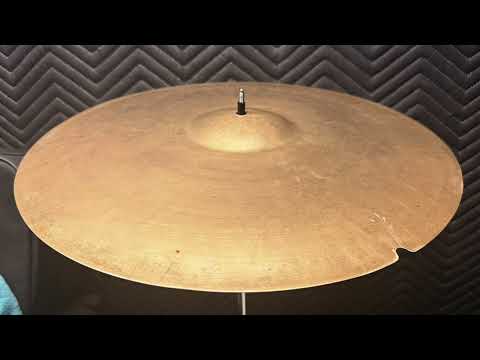 K. Zildjian Istanbul 17.25” Old Stamp IIa Cymbal 1004g (SOUND FILE!) image 10