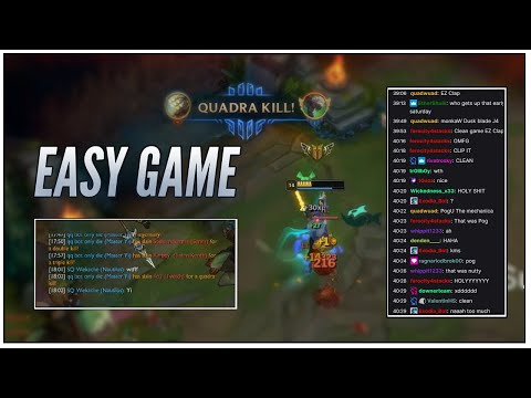 ANOTHER EASY GAME?!?!?? - SILENCEEDGAF