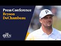DeChambeau responds to Brooks and talks tactics | The 149th Open