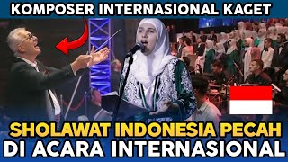 Download lagu PECAH DI ACARA INTERNASIONAL! Sholawat Indonesia Mendunia mp3