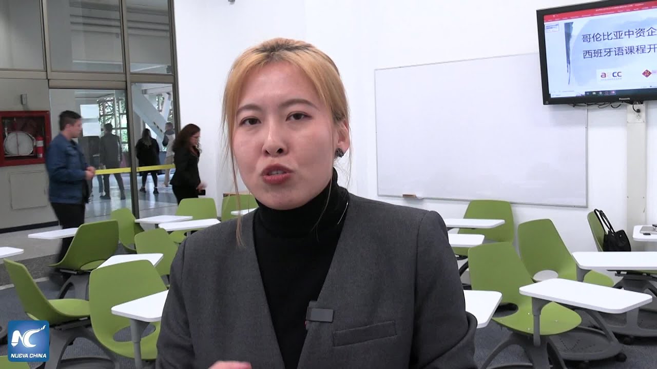 Instituto Confucio en Bogotá abre curso de español para trabajadores de empresas chinas