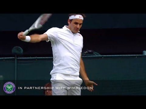 Sergiy Stakhovsky v Roger Federer (2013 Men's 2nd Round) – Rolex Wimbledon Golden Moments