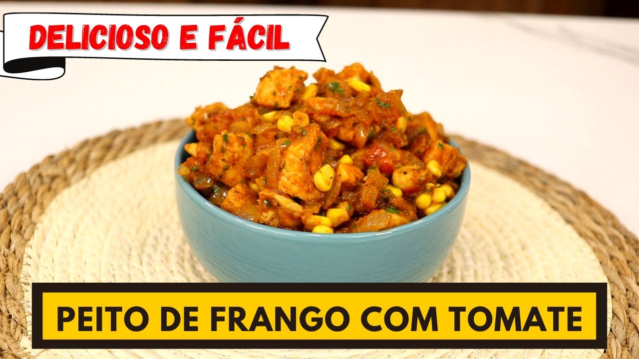 Watch Now Frango suculento e saboroso!!! PEITO DE FRANGO COM TOMATE Frango suculento e saboroso!!! PEITO DE FRANGO COM TOMATE