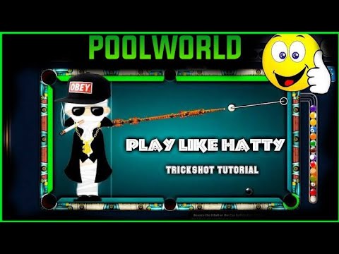 How to calculate 8 ball shots | Trick shots tutorial for beginners | Poolworld