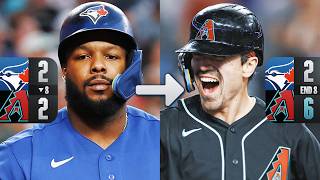 Corbin Carroll's grand slam breaks a tie in the 8th inning! (Full inning) | MLB Highlights