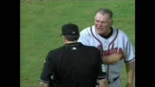 Doug Eddings Ejects Johnny Estrada, Bobby Cox, and Mike Hampton