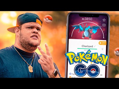 GANHEI UM MEGA CHARIZARD SHINY NO POKEMON GO ‹ EduKof ›