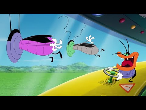 Oggy and the Cockroaches - Roach Express | BEST CARTOON COLLECTION | New Episodes in HD