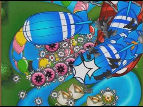 BTD Battles Mobile - Challenge 40 - Blade Masters of Late Game