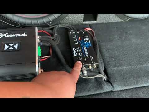 2016 Dodge Journey NVX Audio monoblock amp, Kicker 12” Subwoofers, & Audio Control LC2i Install!🔊😎