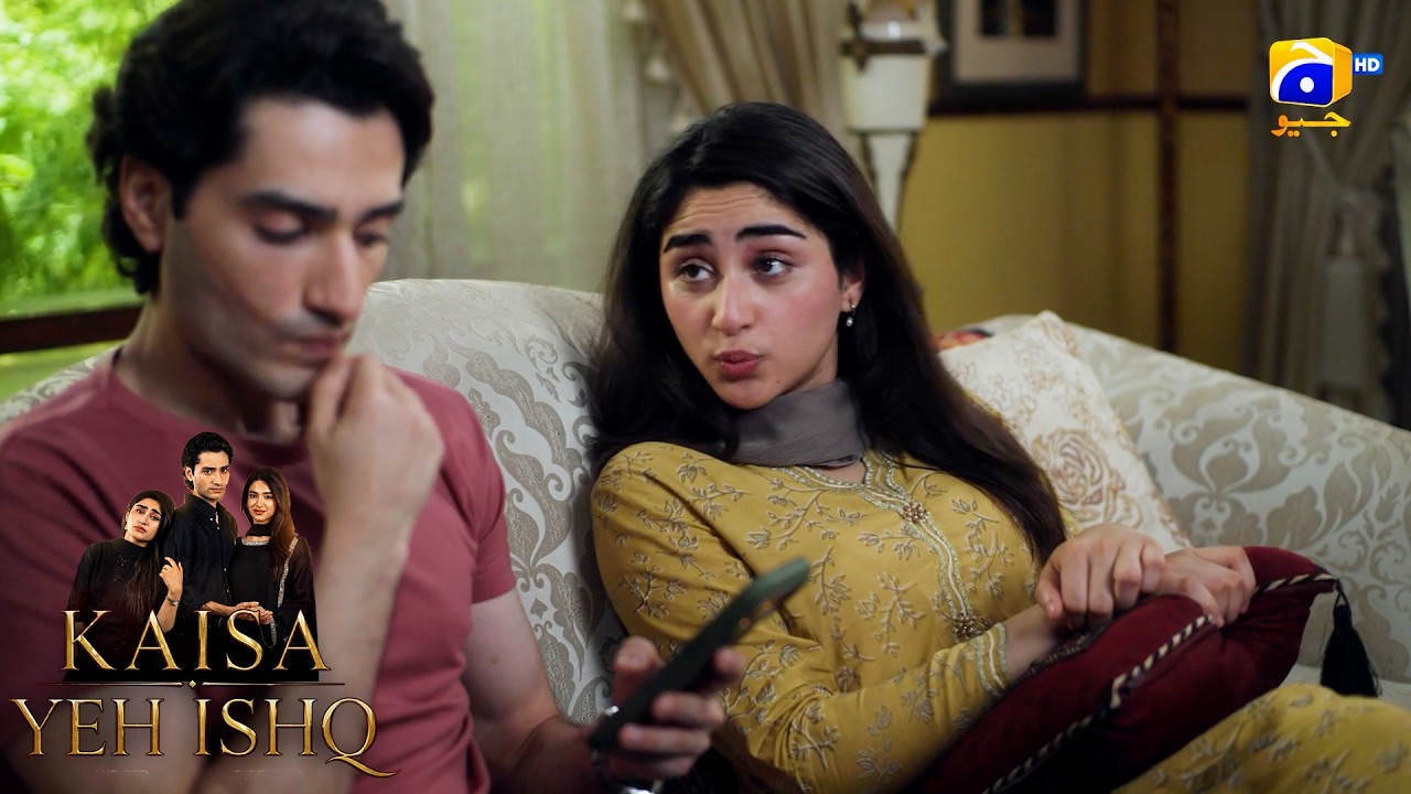 Jaisi Bhi Hoon, Tumhari Hoon😍😍  || Kaisa Yeh Ishq || Har Pal Geo