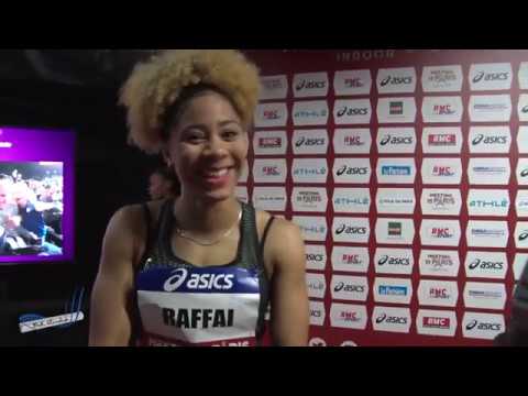 Interview ESTELLE RAFFAI - Meeting de Paris Bercy 27/01/2019 - 60m 7"46