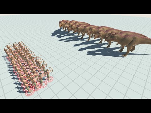 50 ARCHERS vs 10x EVERY UNIT - Animal Revolt Battle Simulator