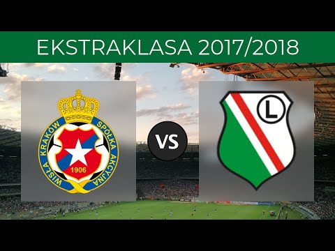 WISŁA KRAKÓW - LEGIA WARSZAWA | Grupa mistrzowska - Kolejka 32 | Ekstraklasa 2017/2018 | Porównanie
