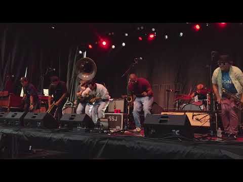 Funky Dawgz Brass Band * Norwalk Oyster Festival 2024