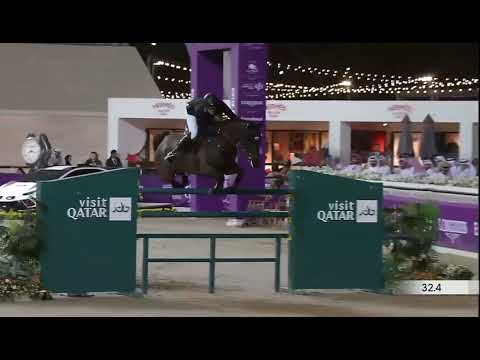 Max Kühner - Eic Cooley Jump the Q (25/02/2023) - Doha (CSI5* - GP - 1.60m - 2nd round)
