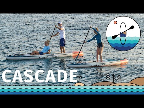 [PADDELT.DE] SUP-KAJAK AQUA MARINA CASCADE 2024