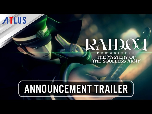 لعبة RAIDOU Remastered : The Mystery of the Soulless Army |  أوف لاين | STEAM