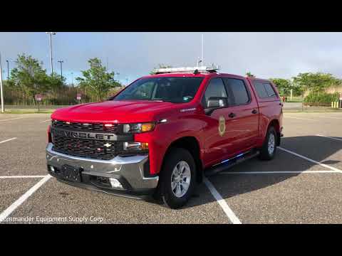 New Hyde Park’s Commander Chief Vehicle Tour