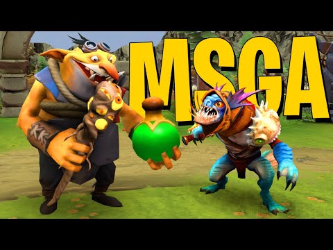 Techies Makes Slark Great Again - DotA 2