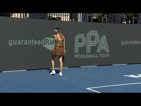 Guaranteed Rate Vegas Championships - Womens Singles - C. Smith Vs. P. Todd
