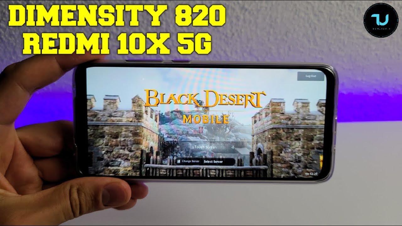Redmi 10X Black Desert/LifeAfter Gameplay New update version/gaming test Dimensity 820/ Note 10?