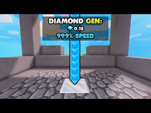 Getting EVERY TIER 4 upgrade in Hyper Gen.. (Roblox Bedwars)