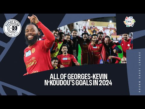 All goals in 2024 from the Cameroonian goal machine, Georges-Kevin N'Koudou!