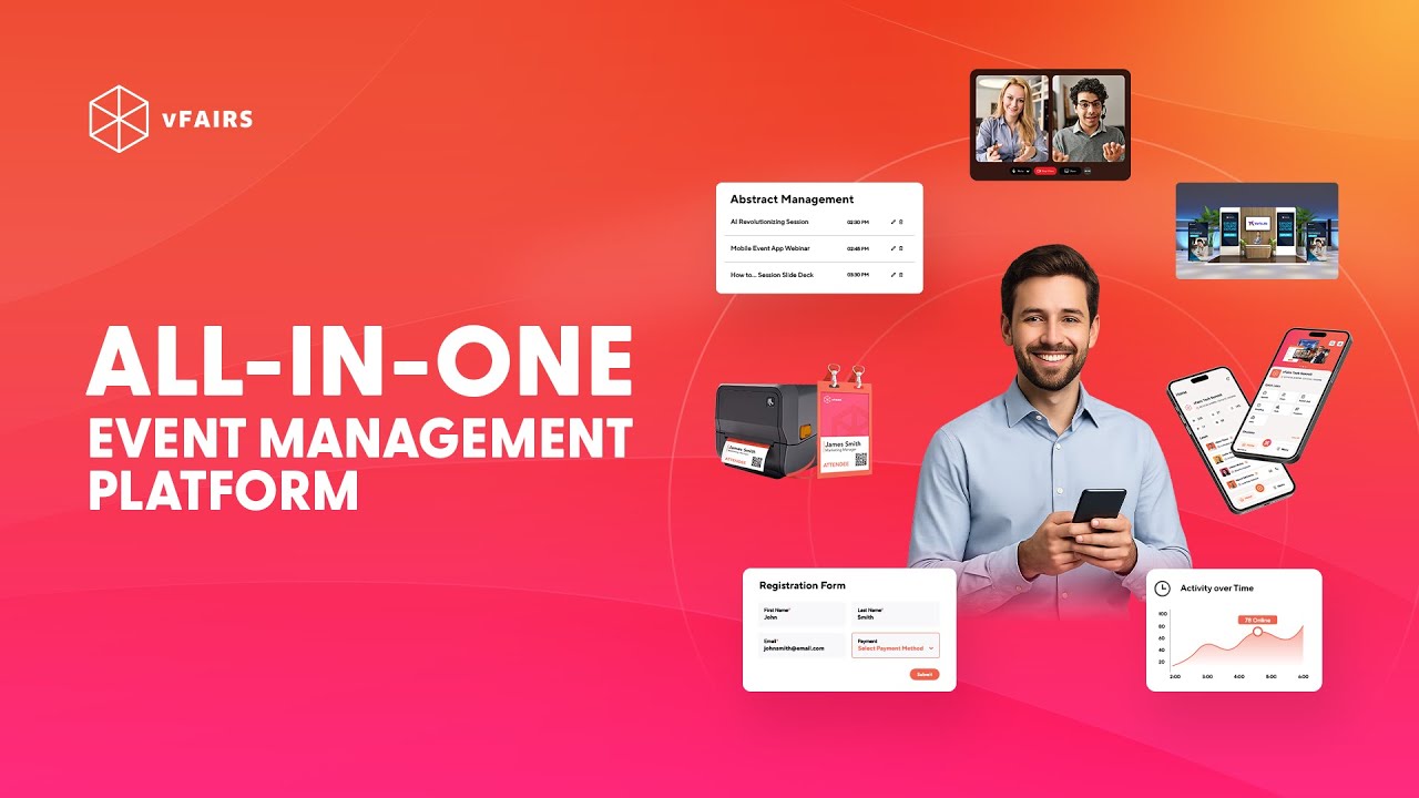 How an ALL-IN-ONE Event Management Platform can save you time
