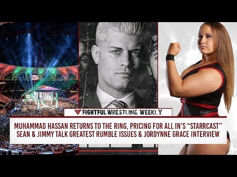 Fightful Wrestling Weekly (5/4): Rousey/Punk, Raw, Smackdown, Muhammad Hassan, UFC Crossover