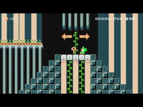 Exploring The Underground Museum by Andrew2121 - SUPER MARIO MAKER - NO COMMENTARY 1bh