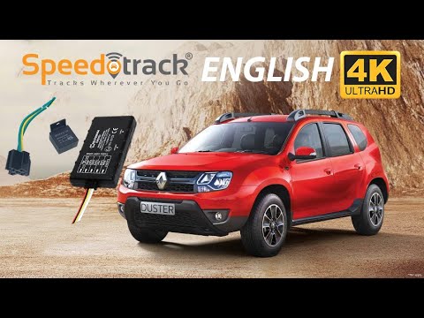 Speedotrack Fuel GPS FMB920 installation on Duster | GPS Device Removed Engine STOP | English | 4K
