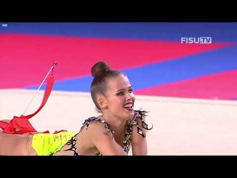 Ekaterina Selezneva  Ribbon EF Universiade Napoli 2019