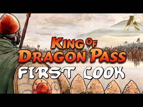 King of Dragon Pass - First Look Gameplay