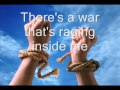 My Own Worst Enemy --Casting Crowns w/lyrics