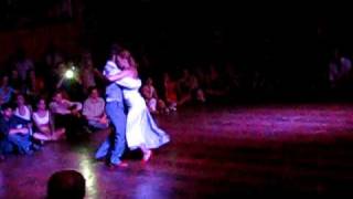 Melina Brufman y Claudio Gonzalez en Salon Canning (La Cumparsita)　アルゼンチンタンゴ
