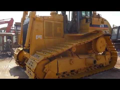 CAT D7H Bulldozer