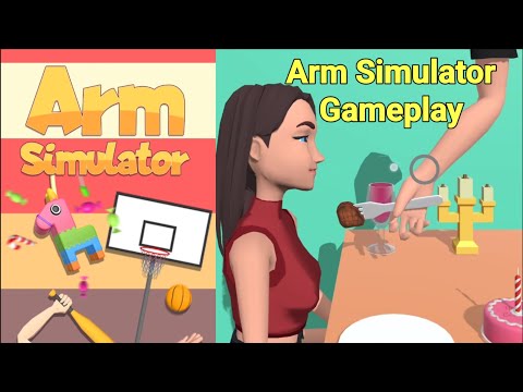 Arm Simulator Game Gameplay - YouTube