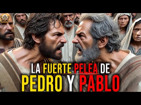 PEDRO VS PABLO: El Conflicto que Transformó la Iglesia Primitiva | Estudio Bíblico Completo