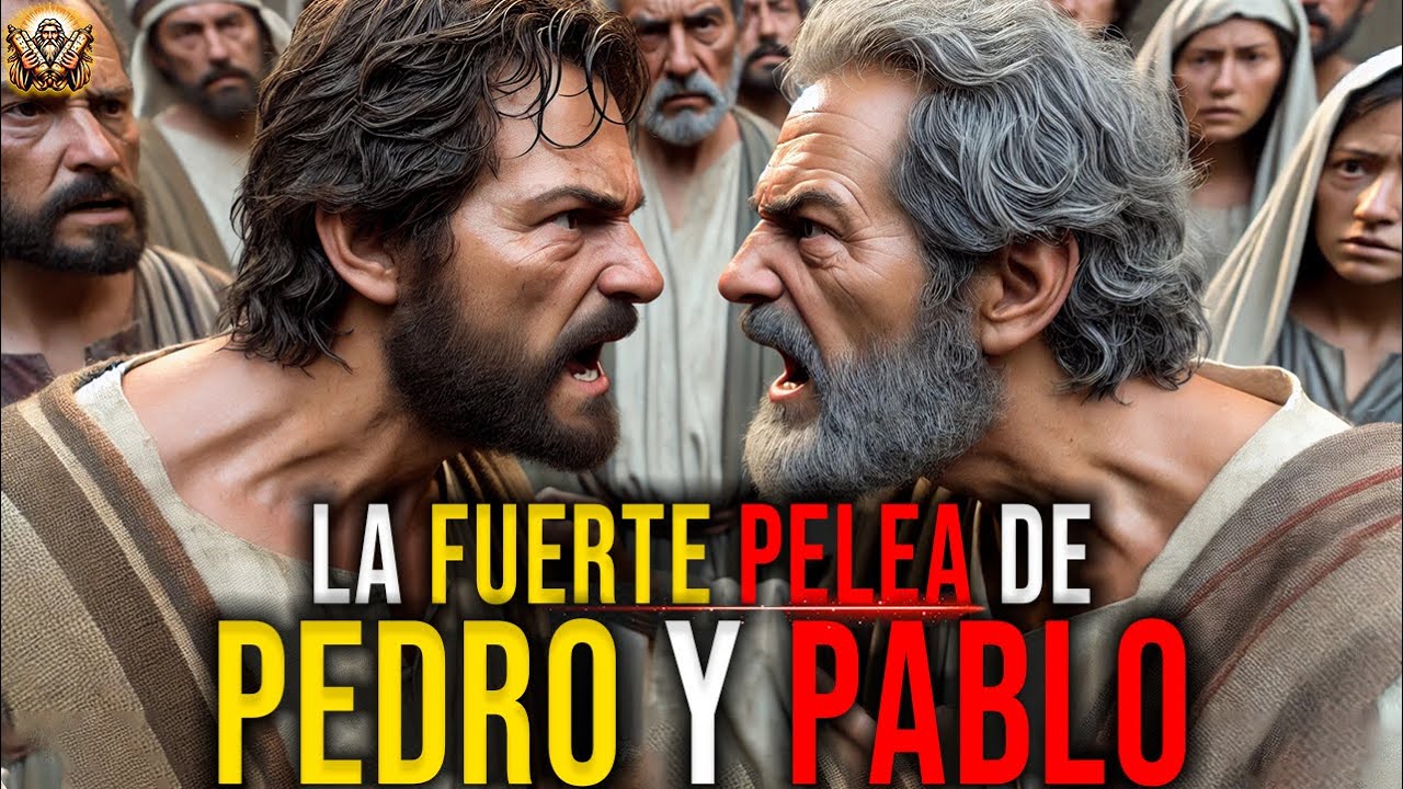 PEDRO VS PABLO: El Conflicto que Transformó la Iglesia Primitiva | Estudio Bíblico Completo